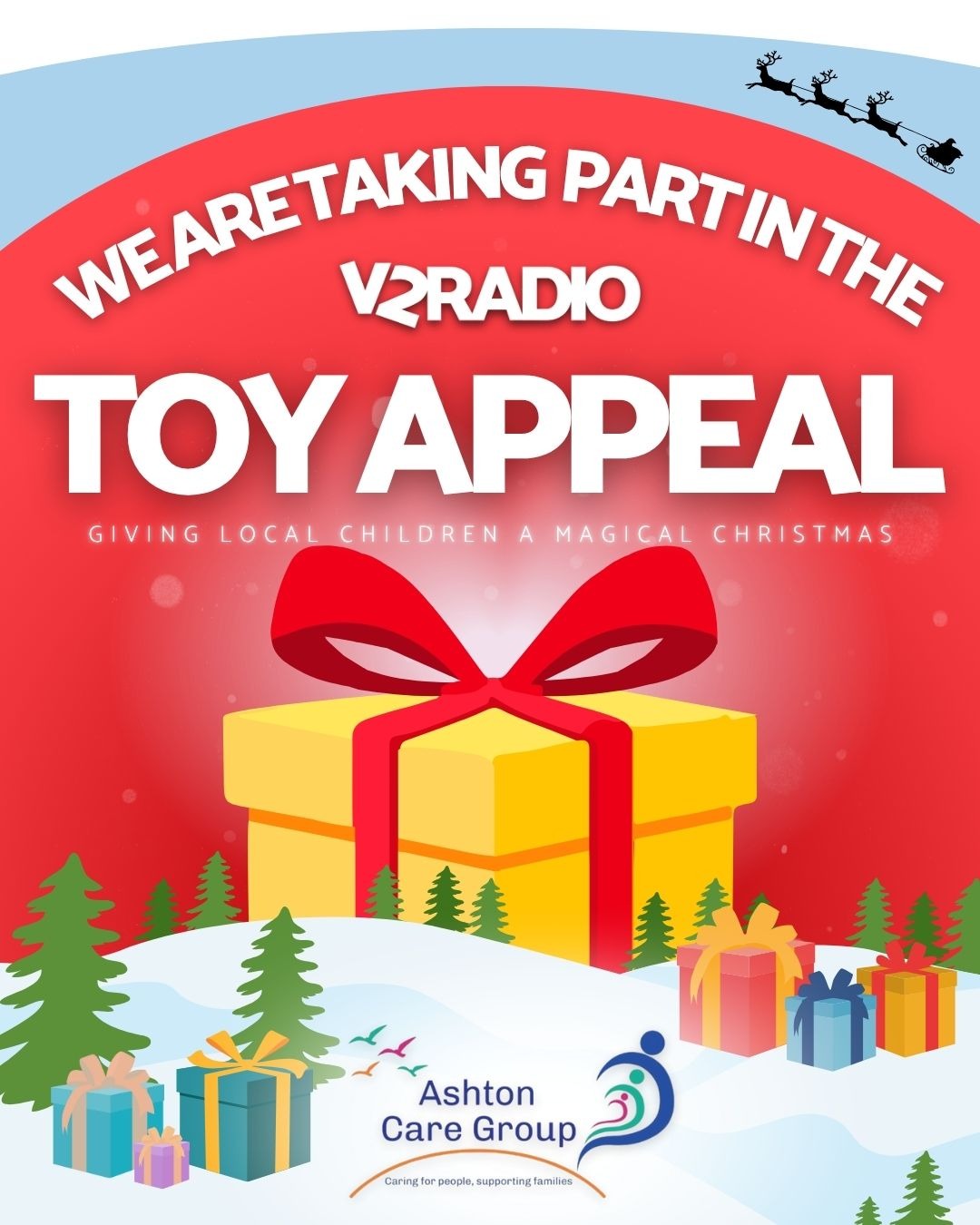 V2 Radio's Christmas Toy Appeal 2025!