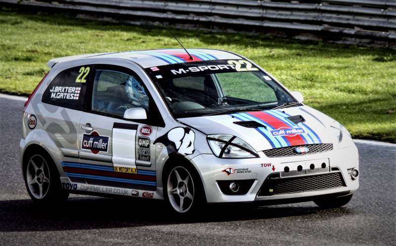 Cuff Miller Ford Fiesta Race Car