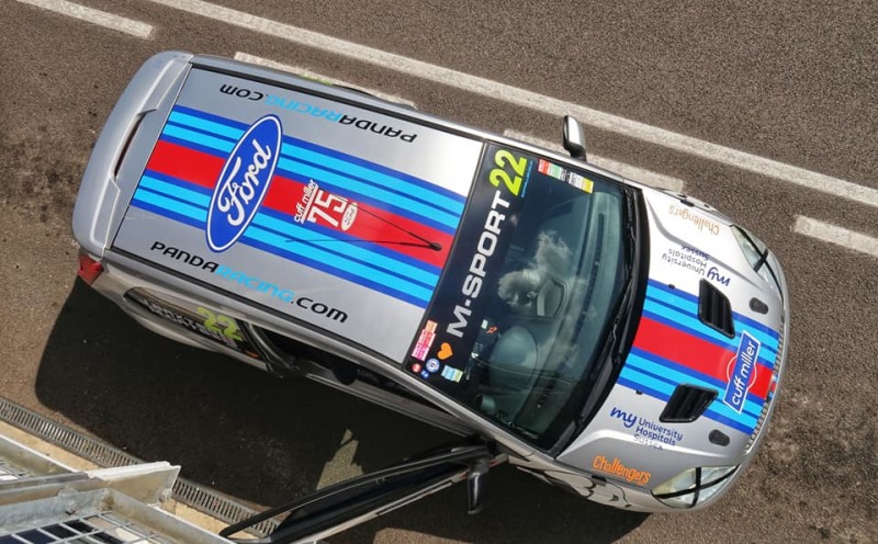 Cuff Miller Ford Fiesta Race Car