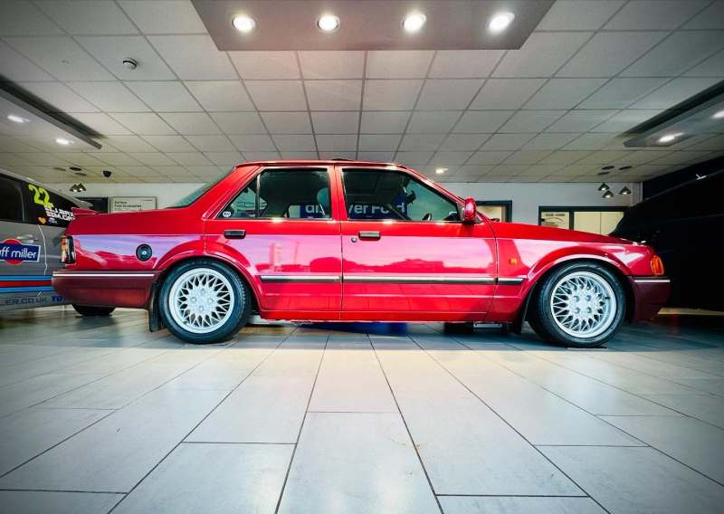 Ford Orion Equipe at Cuff Miller