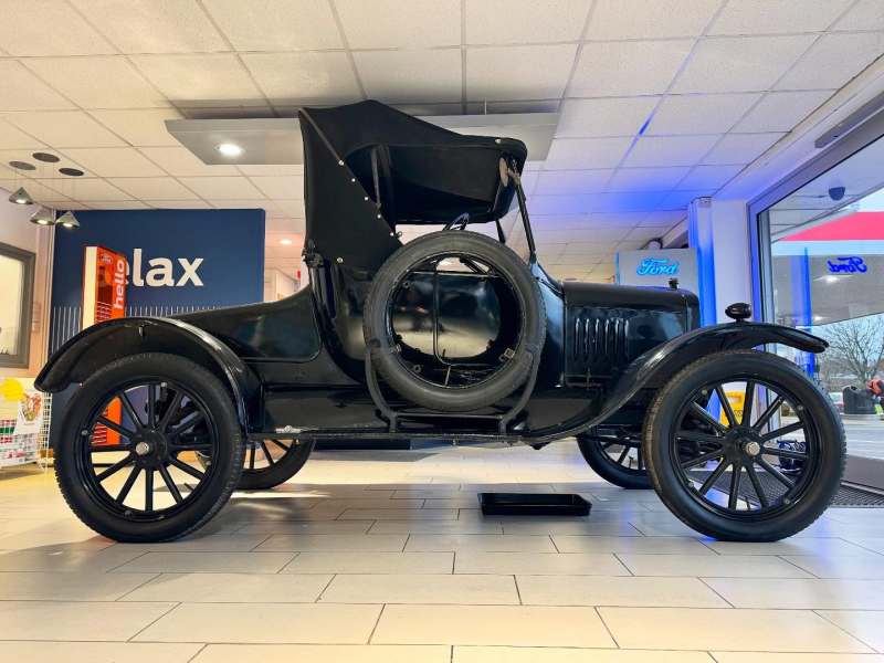 Ford Model T at Cuff Miller