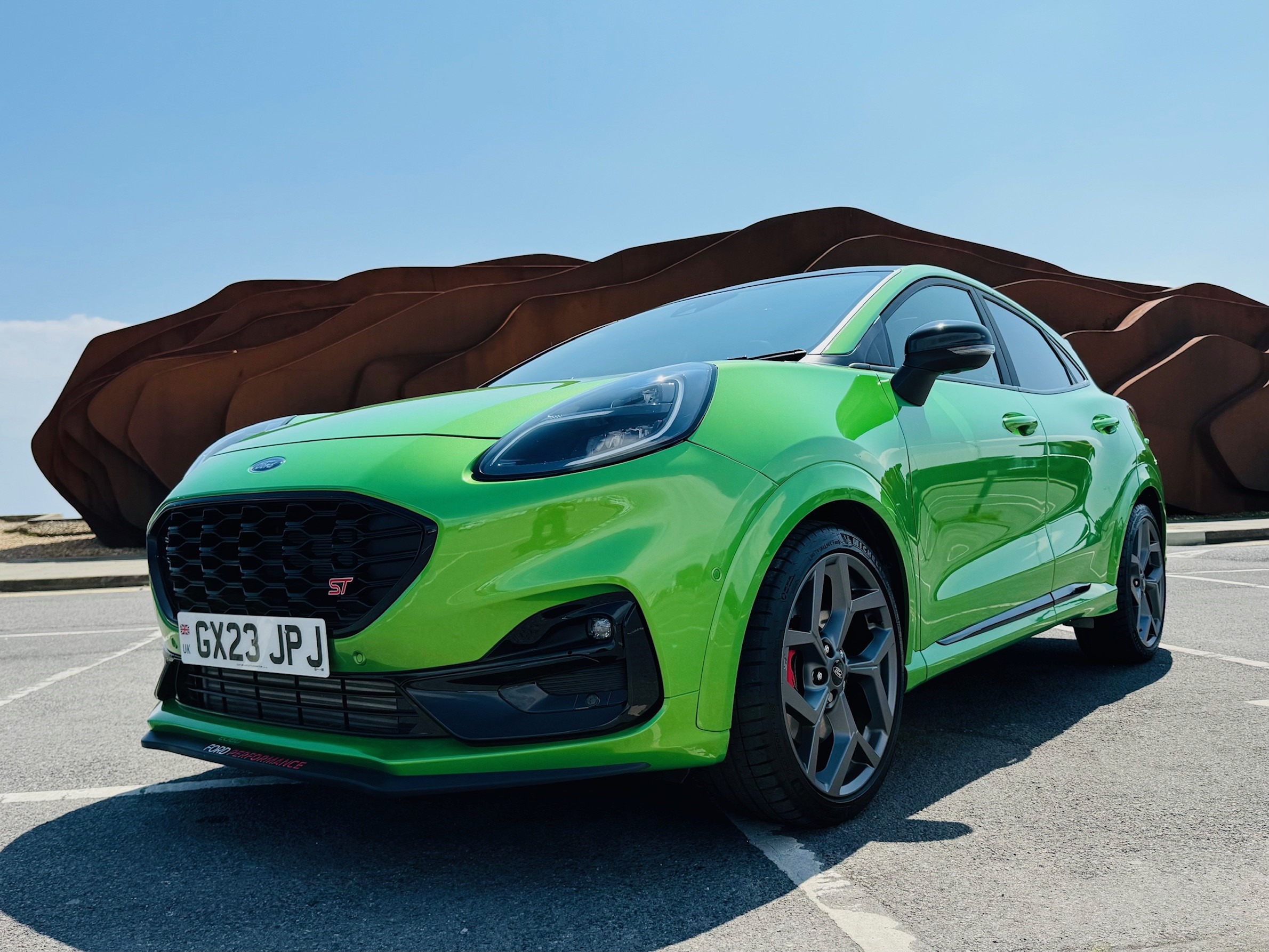 What's the difference? Ford Puma 2020-2024 and Puma MCA (Facelift) 2024 - on